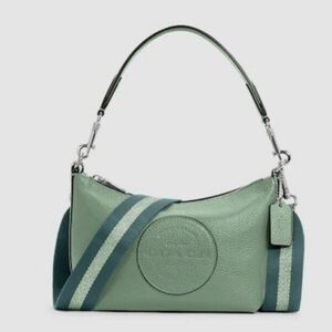 Coach C2829 Mini Dempsey Zip Shoulder Bag